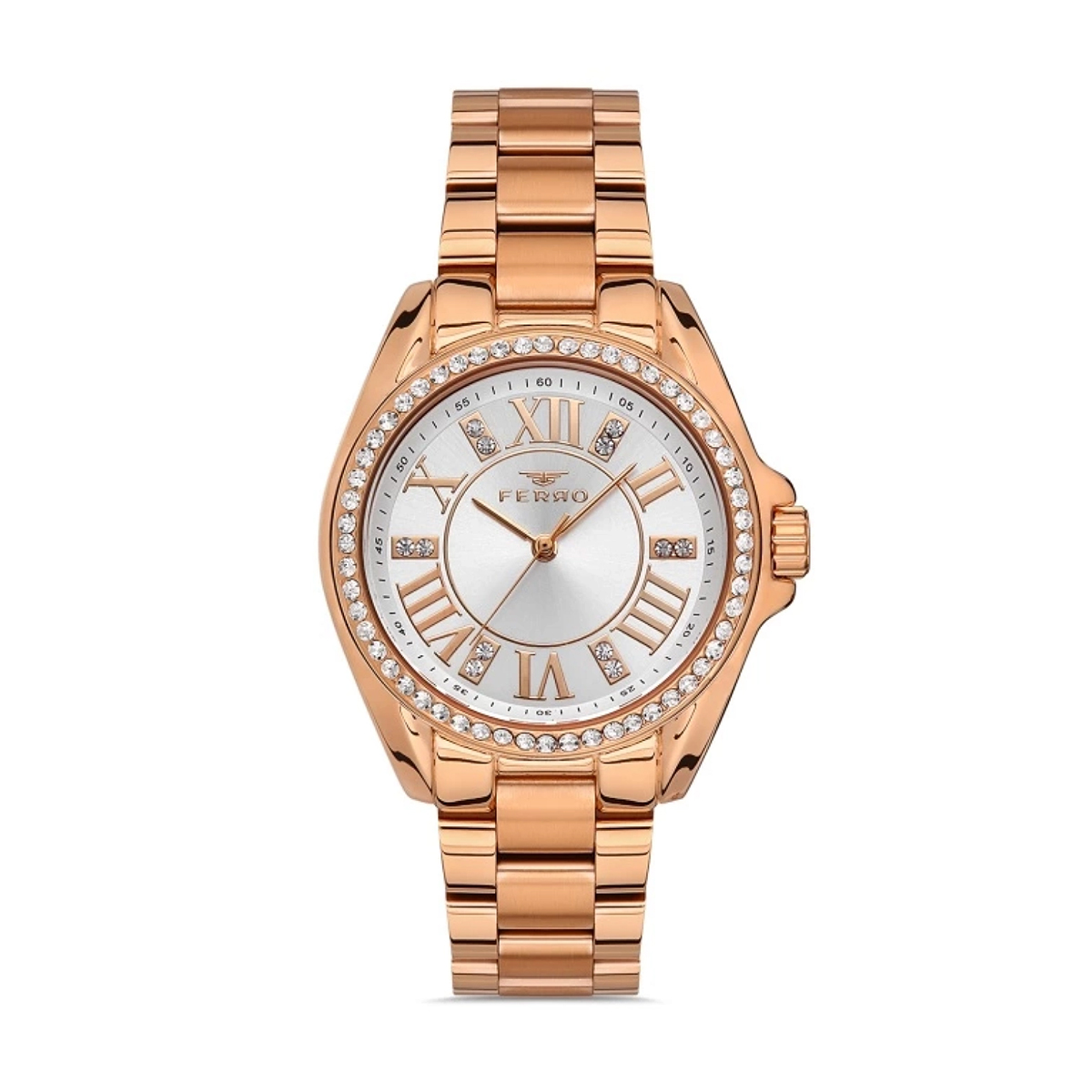 MONTRE FERRO FEMME SIMPLE ACIER